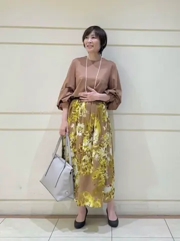 自由区 maruri コーディネート画像