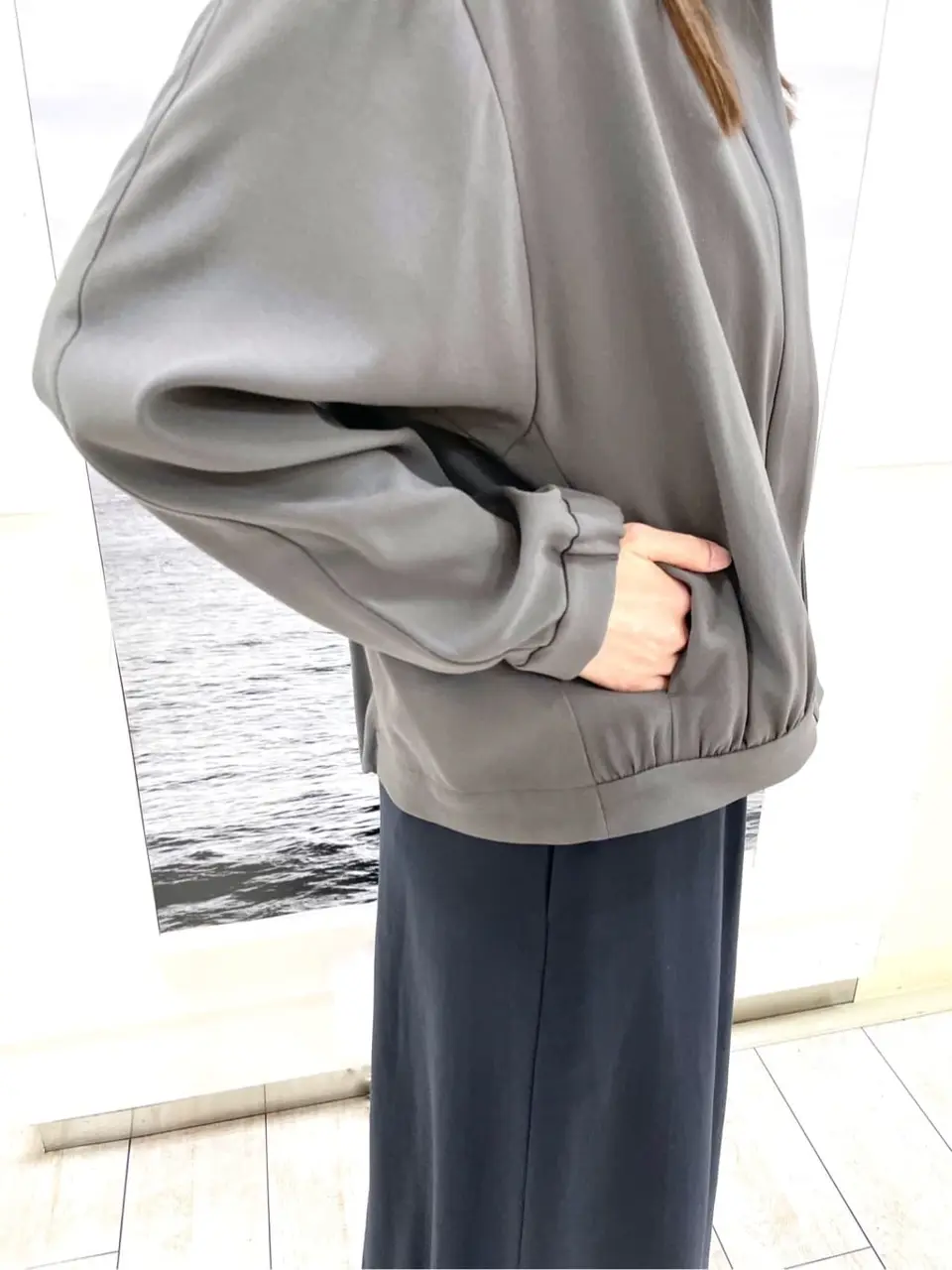 自由区 真田 コーディネート画像