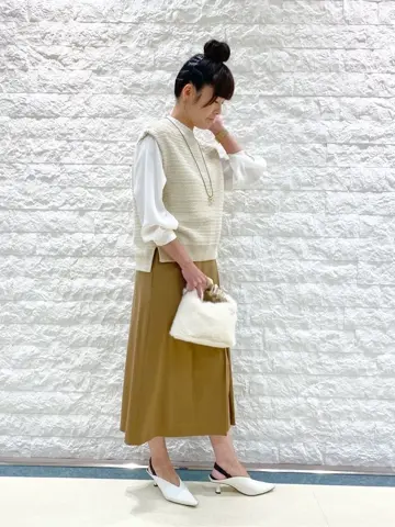 自由区 林 コーディネート画像