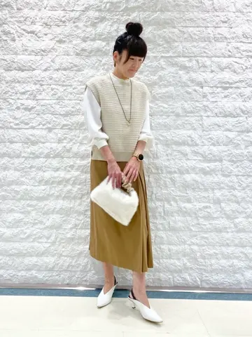 自由区 林 コーディネート画像