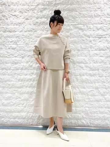 自由区 林 コーディネート画像