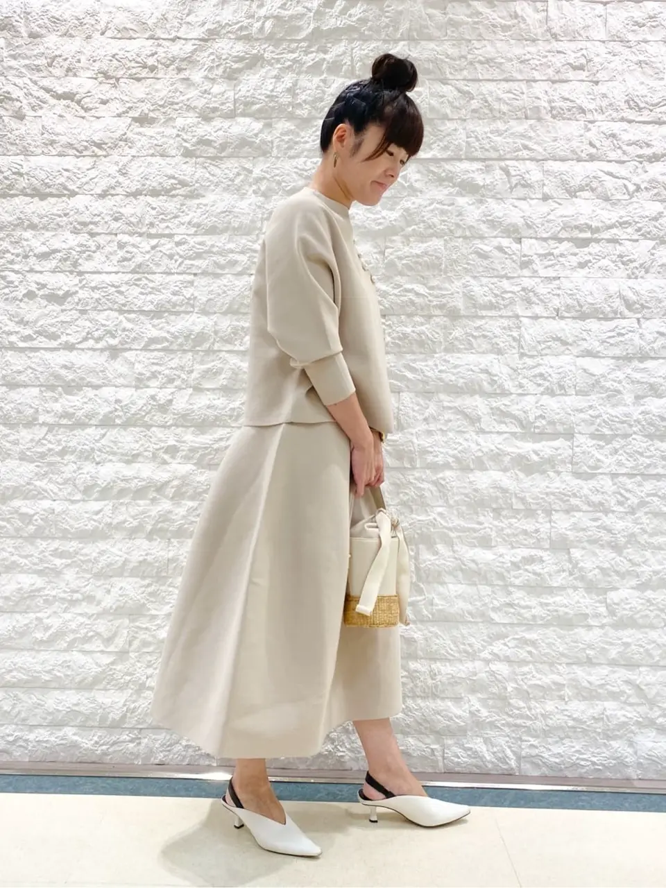 自由区 林 コーディネート画像