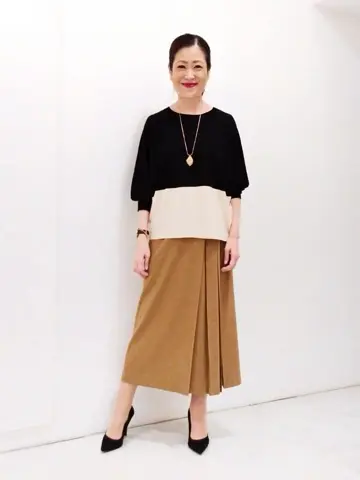 自由区 八田 コーディネート画像