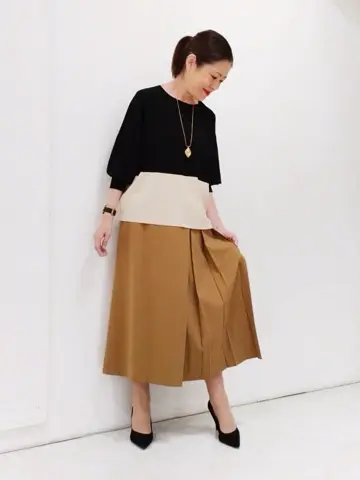 自由区 八田 コーディネート画像