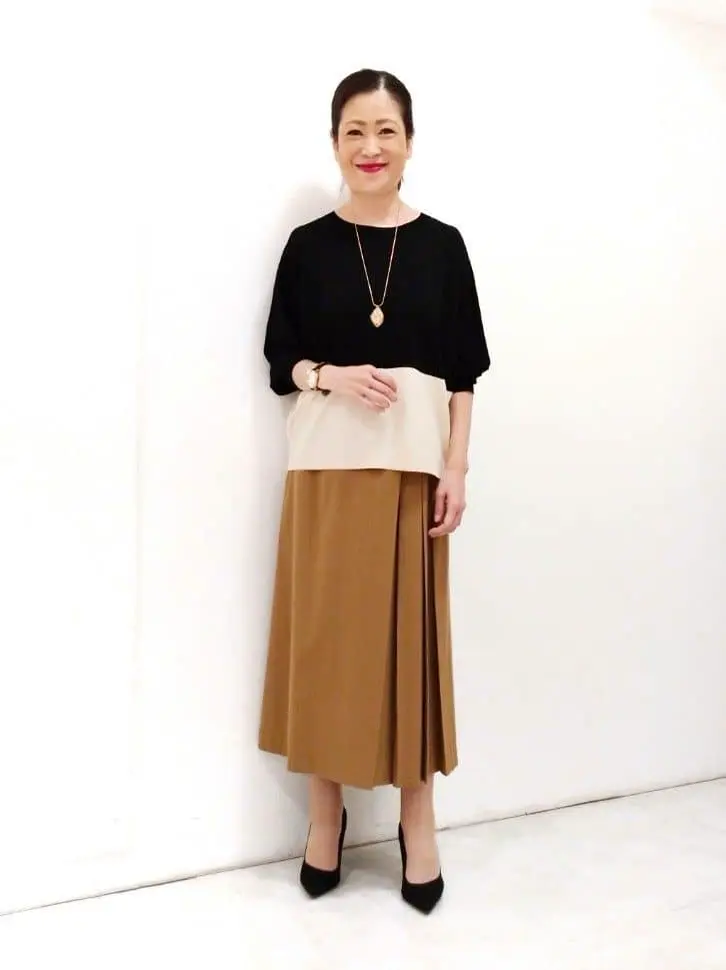 自由区 八田 コーディネート画像