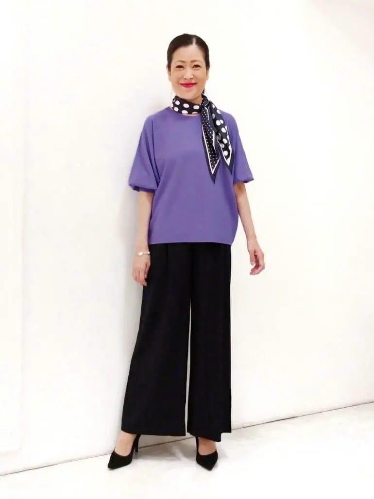 自由区 八田 コーディネート画像