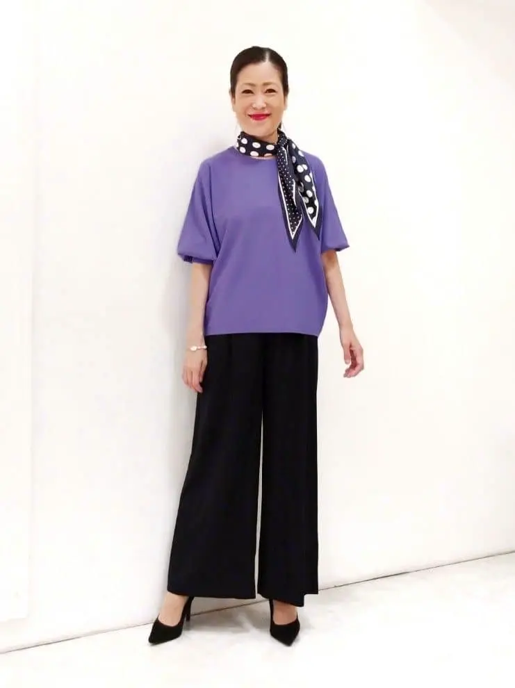 自由区 八田 コーディネート画像