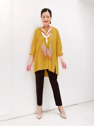 自由区 八田 コーディネート画像