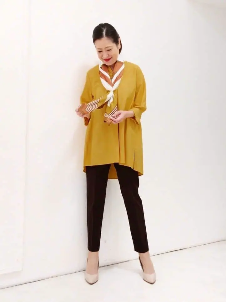 自由区 八田 コーディネート画像