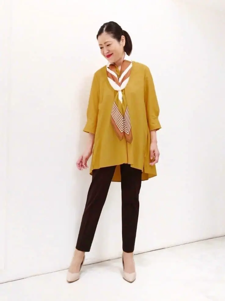 自由区 八田 コーディネート画像