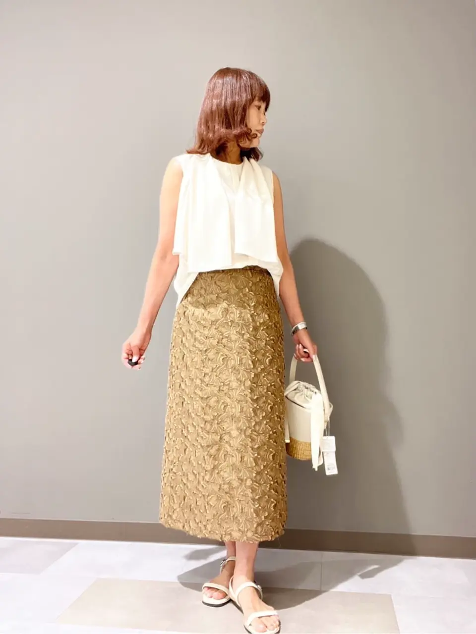  yamanouchi コーディネート画像