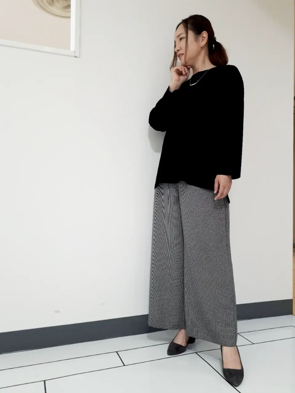  ナオミ コーディネート画像