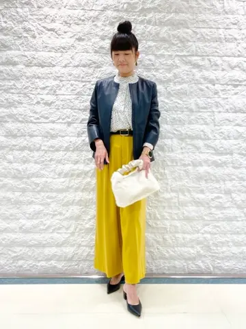 自由区 林 コーディネート画像