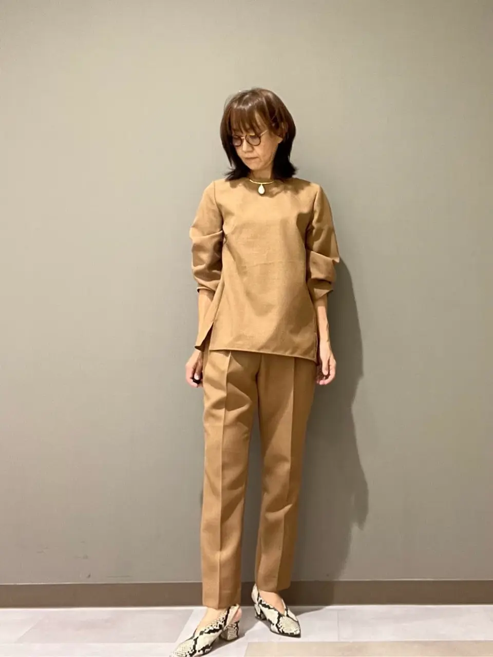 自由区 木村 コーディネート画像