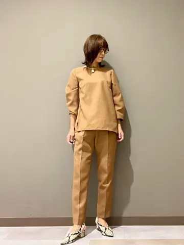 自由区 木村 コーディネート画像