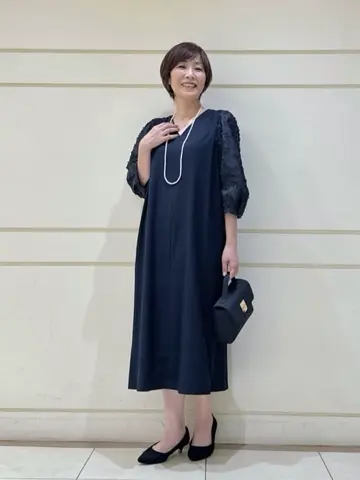 自由区 maruri コーディネート画像