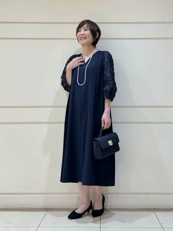 自由区 maruri コーディネート画像