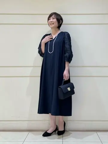 自由区 maruri コーディネート画像