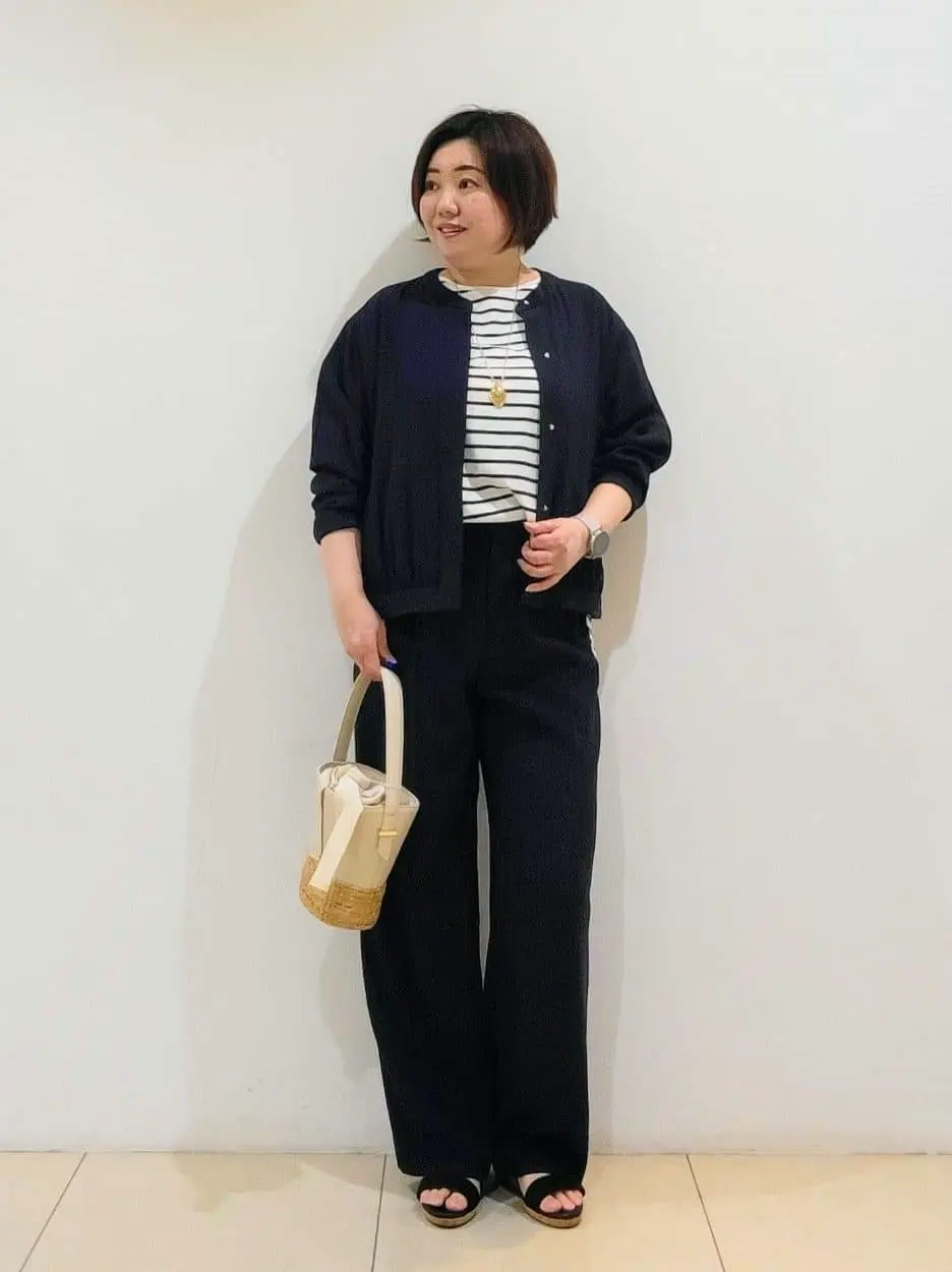 自由区 宇野 コーディネート画像