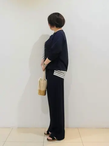 自由区 宇野 コーディネート画像