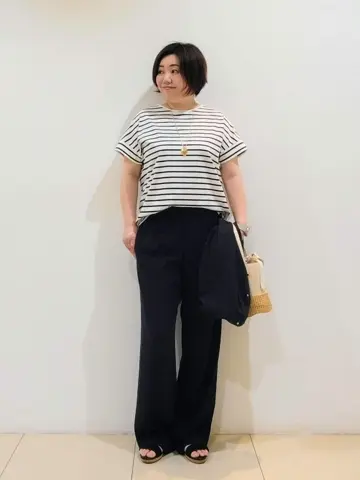 自由区 宇野 コーディネート画像