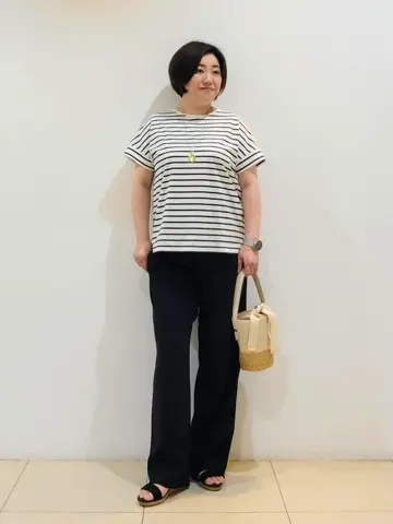 自由区 宇野 コーディネート画像