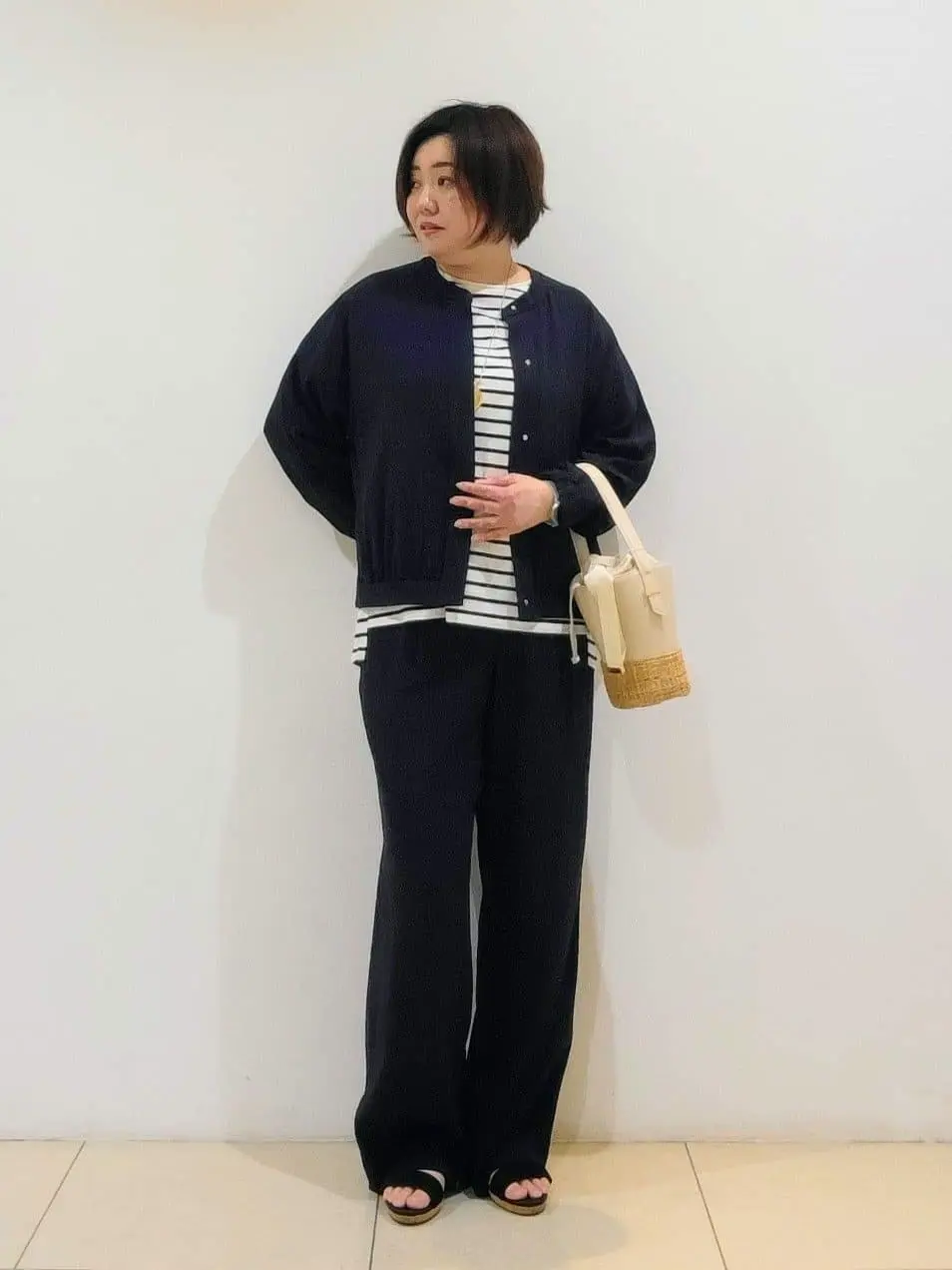 自由区 宇野 コーディネート画像