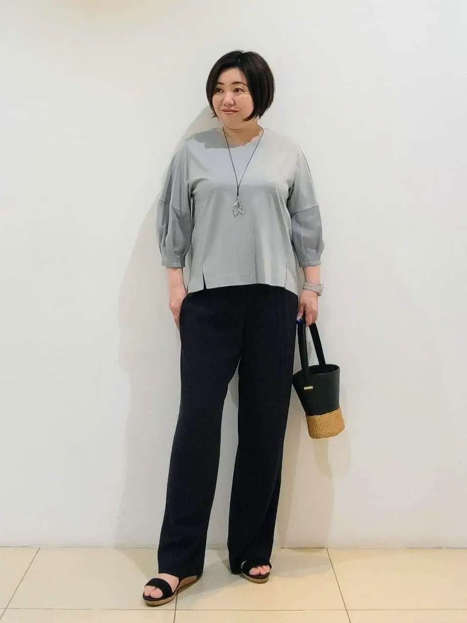 自由区 宇野 コーディネート画像