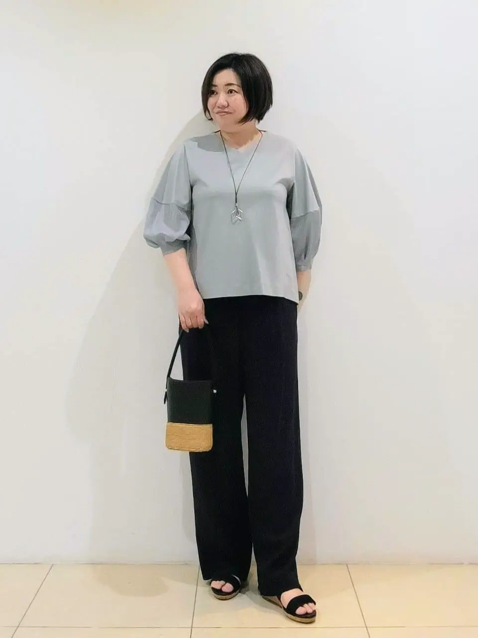 自由区 宇野 コーディネート画像