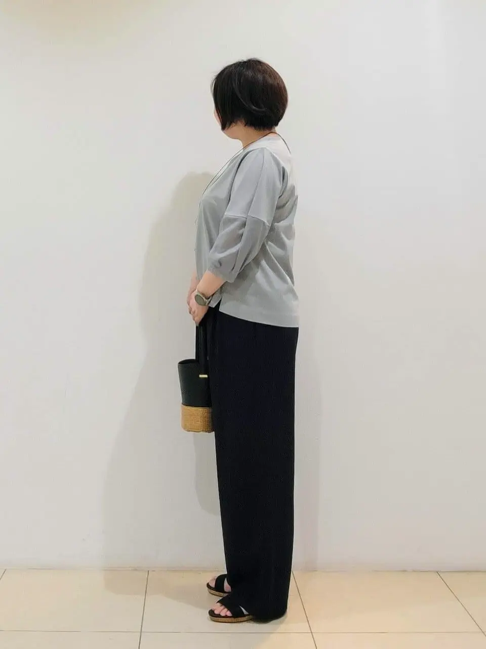 自由区 宇野 コーディネート画像