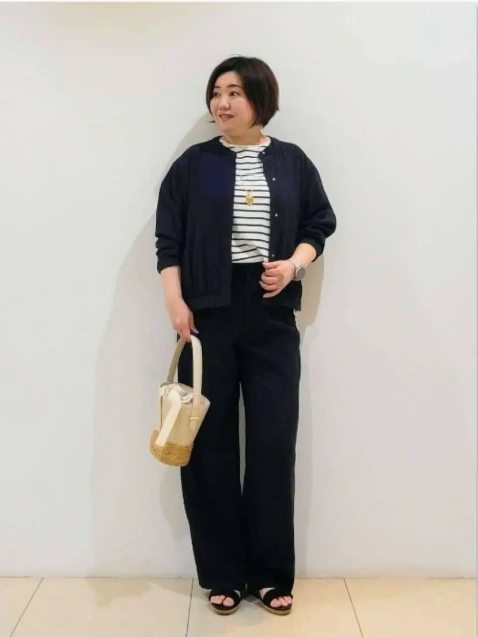 自由区 宇野 コーディネート画像