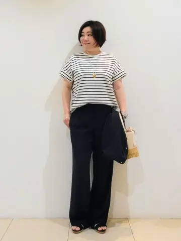 自由区 宇野 コーディネート画像