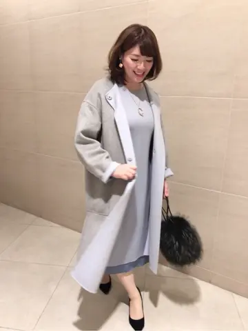 自由区 うめだ コーディネート画像