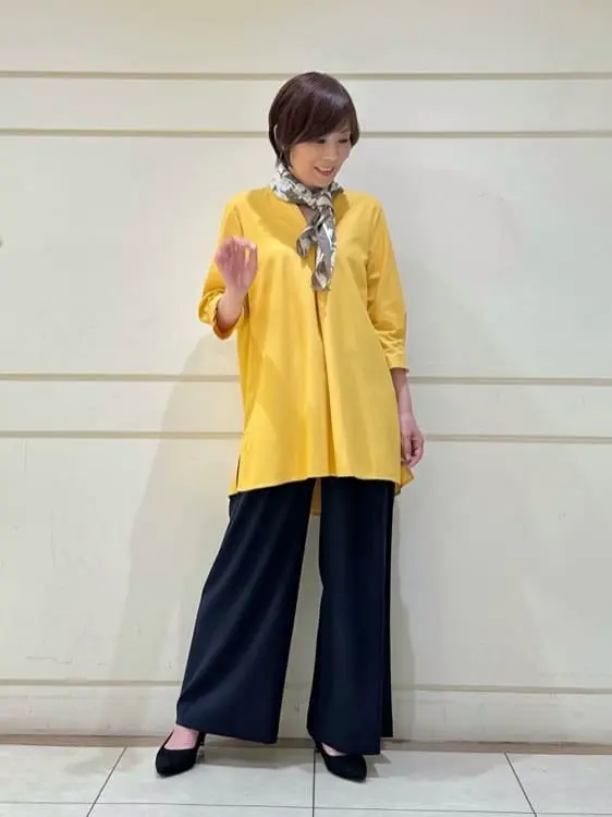 自由区 maruri コーディネート画像