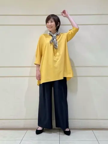 自由区 maruri コーディネート画像