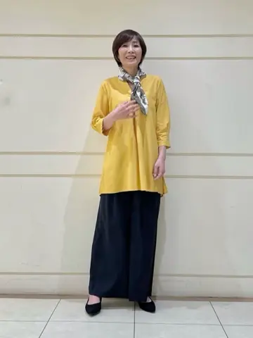 自由区 maruri コーディネート画像