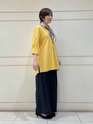 自由区 maruri コーディネート画像