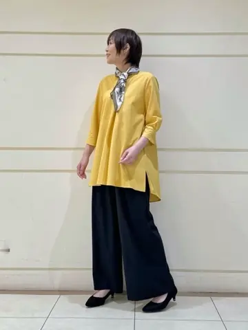 自由区 maruri コーディネート画像