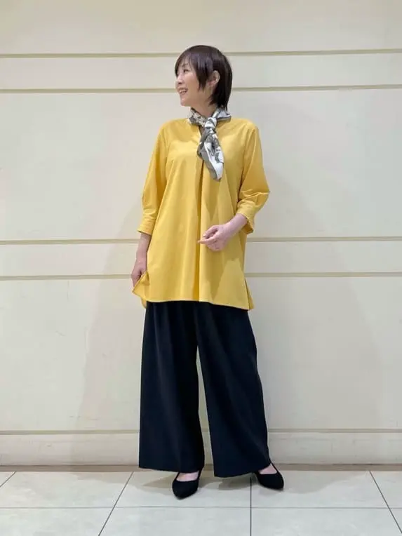 自由区 maruri コーディネート画像