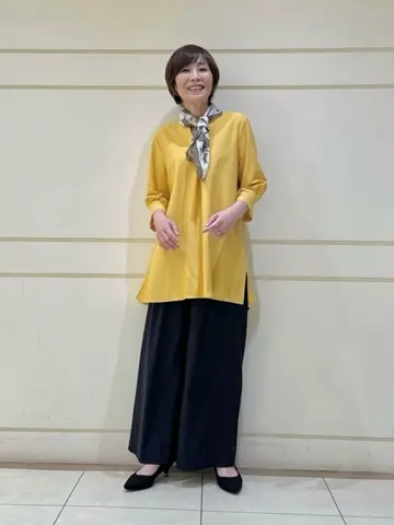 自由区 maruri コーディネート画像