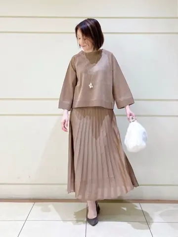 自由区 加藤 コーディネート画像