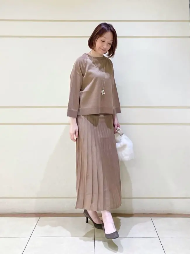 自由区 加藤 コーディネート画像