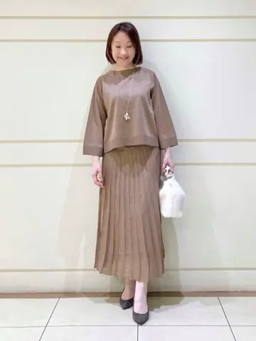 自由区 加藤 コーディネート画像