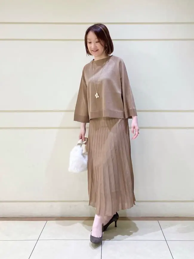 自由区 加藤 コーディネート画像