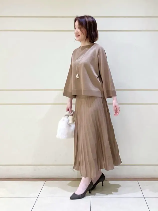 自由区 加藤 コーディネート画像