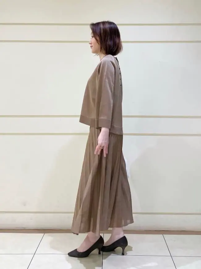 自由区 加藤 コーディネート画像