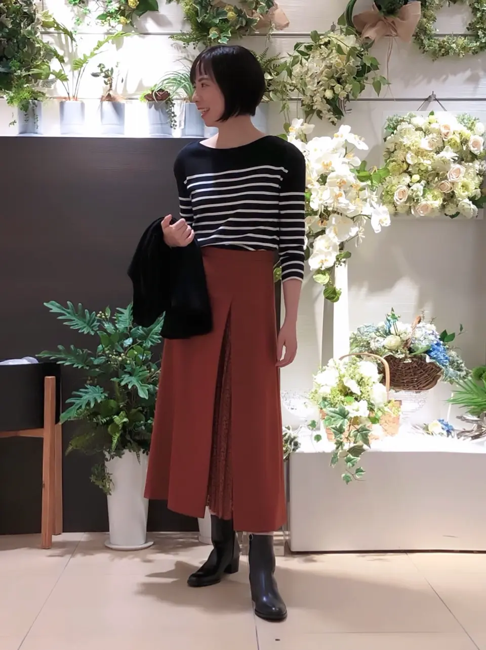  丸尾 コーディネート画像