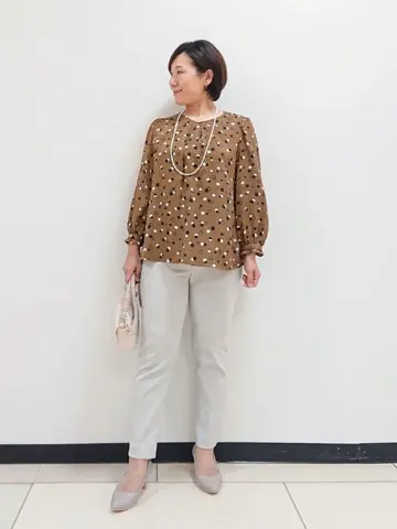 自由区 近藤 コーディネート画像