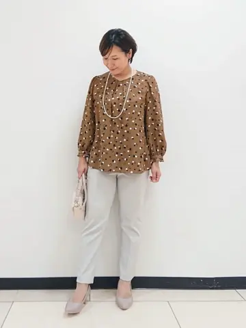 自由区 近藤 コーディネート画像