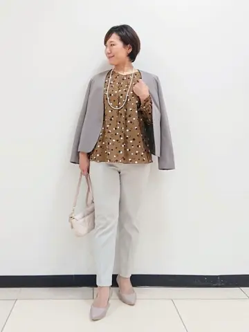 自由区 近藤 コーディネート画像